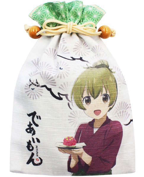 【限定販売】であいもん巾着 B柄[舞扇堂]《在庫切れ》