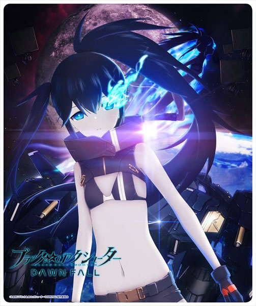 ブラックロックシューターDAWN FALL マウスパッド エンプレス[ブラック