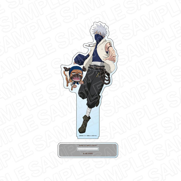NARUTO -ナルト- 疾風伝 デカアクリルスタンド はたけカカシ RPG ver