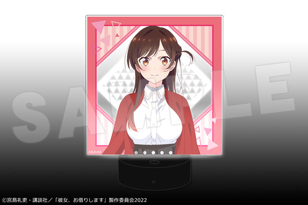 彼女、お借りします Bigルミナスタンド 01 水原千鶴[カナリア]《在庫切れ》