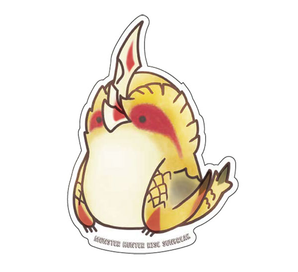 CAPCOM×B-SIDE LABELステッカー モンスターハンター セルレギオス(ファンシー)[B-SIDE LABEL]《在庫切れ》