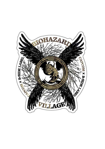 【希少】BIOHAZARD 20th 非売品ステッカー 8枚セット カプカフェ 希少】BIOHAZARD 20th 非売品ステッカー 8枚セット カプカフェ