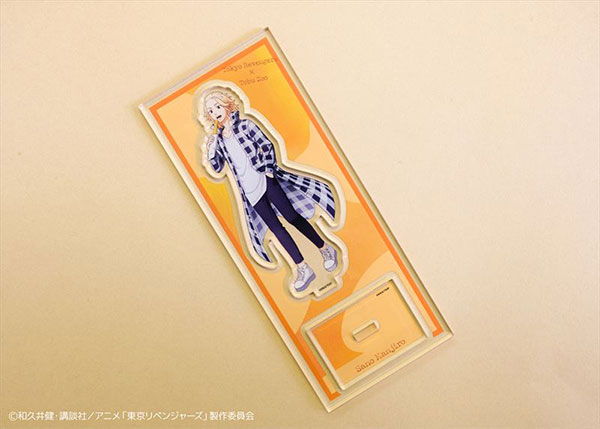 東京リベンジャーズ×東武動物公園 描き下ろしイラスト アクリルスタンド マイキー[リアライズ]《在庫切れ》