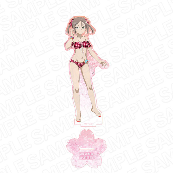 ★【未開封】 A賞 特大アクリルフィギュア 三好夏凜 結城友奈は勇者である アクリルフィギュア 三好夏凜 M｜ホビーの