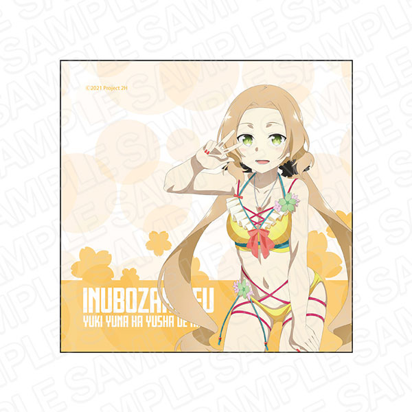 【PSA10 POP 1】結城友奈は勇者である　犬吠埼風　直筆サイン　プレメモ 結城友奈は勇者である ボールペン 犬吠埼風 - マイルストン