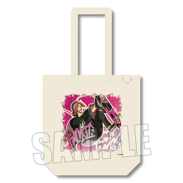 トートバッグ 銀魂 神威 スケーターver.[ベルハウス]《在庫切れ》