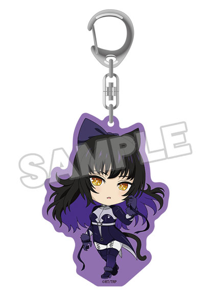 RWBY 氷雪帝国 ねんどろいどぷらす アクリルキーチェーン ブレイク・ベラドンナ・ルシードドリーム[グッドスマイルカンパニー]《在庫切れ》