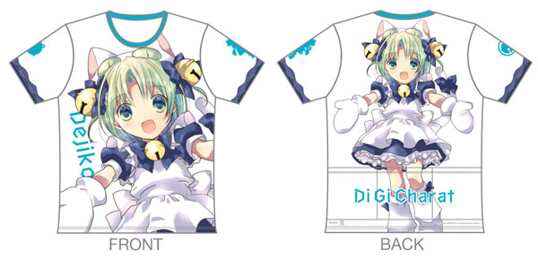 令和のデ・ジ・キャラット ツーリングTシャツ でじこ Ver. (XL)[AURORA 