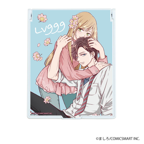 デカキャラミラー「山田くんとLV999の恋をする」01/山田秋斗 ＆ 木之下茜[A3]《在庫切れ》