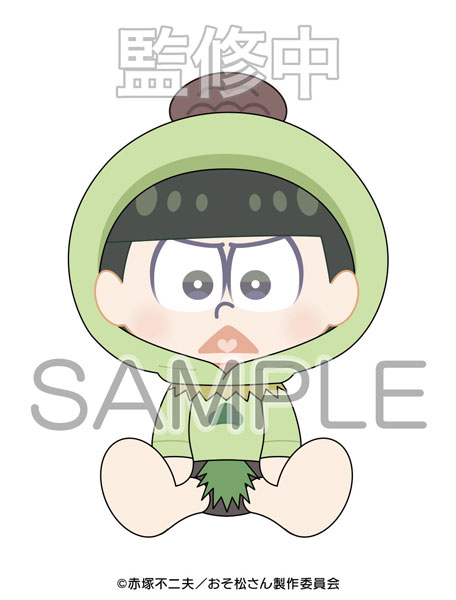 『おそ松さん』 ぱすきゃらぬいぐるみ チョロ松[eStream]《在庫切れ》