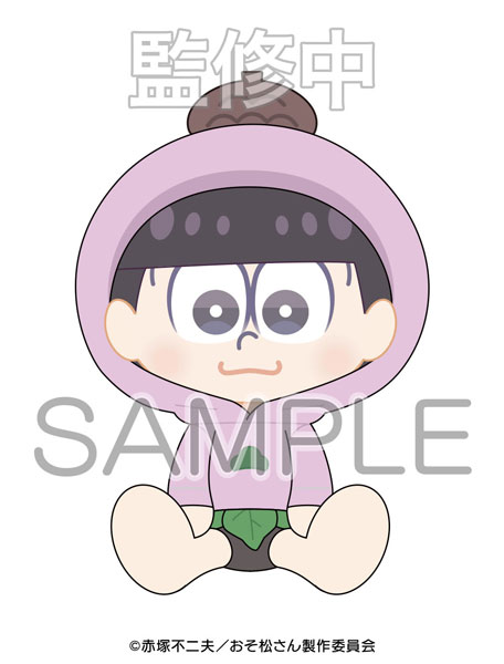 『おそ松さん』 ぱすきゃらぬいぐるみ トド松[eStream]《在庫切れ》