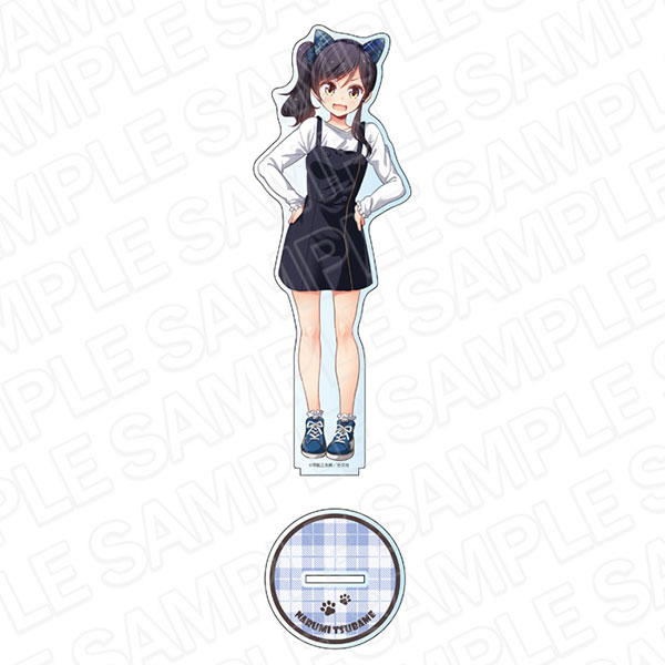 NEW GAME! デカアクリルスタンド  ドレス ver ラブライブ！スーパースター！！ デカアクリルスタンド 鬼塚冬毬