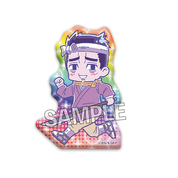 ゴールデンカムイ 煌めきクリップ めろんぽっぷ☆辺見和雄[PROOF