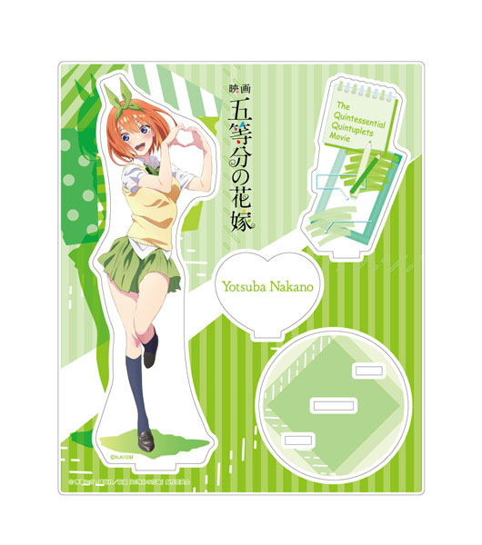 映画 五等分の花嫁 BIGアクリルスタンド 四葉[ジェットシステム