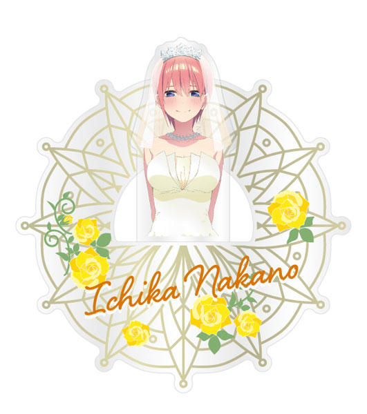 映画 五等分の花嫁 立体アクリルスタンド 一花[ジェットシステム]《在庫切れ》