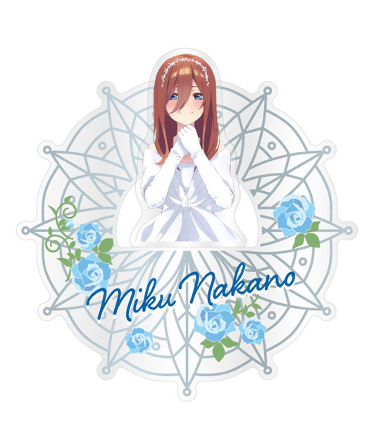 映画 五等分の花嫁 立体アクリルスタンド 三玖[ジェットシステム]《在庫切れ》