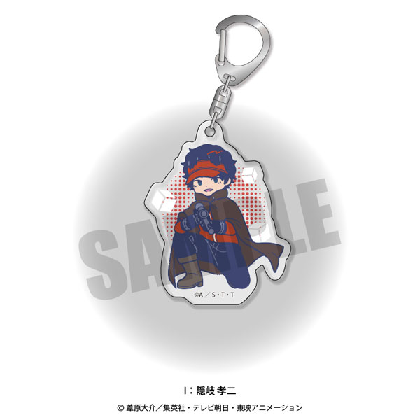 ワールドトリガー れとぽぷ第2弾 アクリルキーホルダー I 隠岐[プレイ