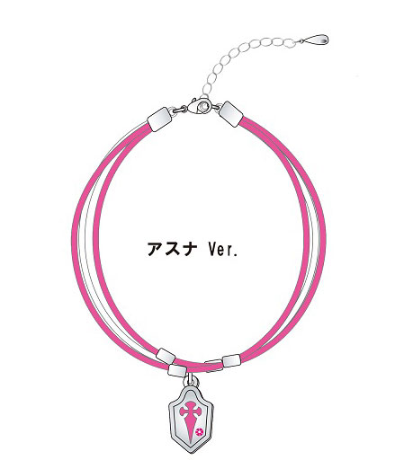 ソードアート・オンライン コードブレスレット アスナ[エムズファクトリー]《在庫切れ》
