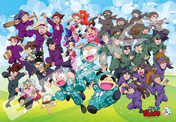 忍たま乱太郎　30周年　パズル　桜満開!新学期の段　　500ピース ヨドバシ.com - エンスカイ ensky 500-512 忍たま乱太郎 桜満開