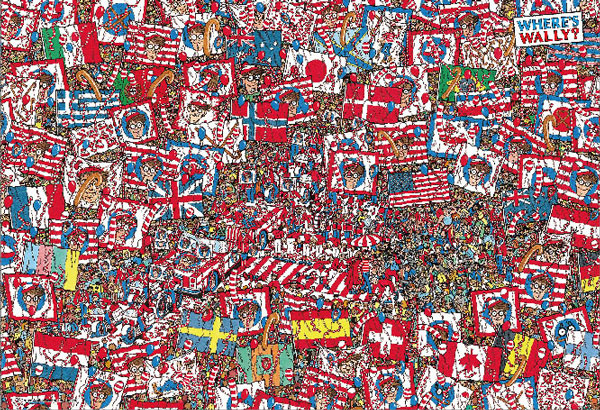 ジグソーパズル Where’s Wally？ せいだいなパーティ 1000ピース (31-540)[ビバリー]《在庫切れ》