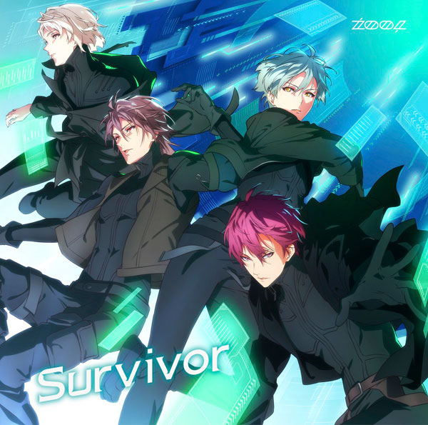 CD ZOOL / アプリゲーム『アイドリッシュセブン』「Survivor」[バンダイナムコミュージックライブ]《発売済・在庫品》