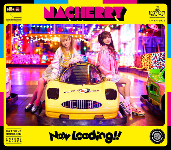 CD NACHERRY / NACHERRY 2ndミニアルバム「Now Loading！！」 NACHERRY盤[バンダイナムコミュージックライブ]《在庫切れ》