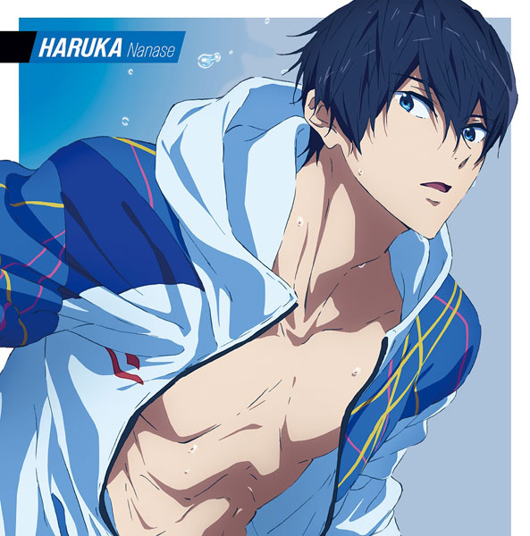 CD 『劇場版 Free！ -the Final Stroke-』キャラクターソングシングル