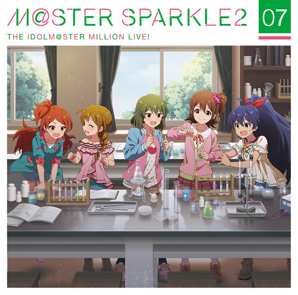 CD THE IDOLM@STER MILLION LIVE! M@STER SPARKLE2 07[バンダイナムコミュージックライブ]《在庫切れ》