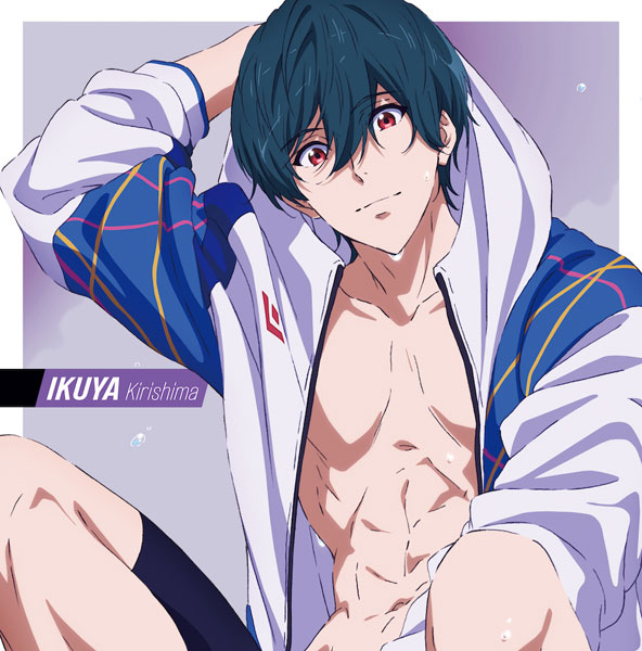 CD 『劇場版 Free！ -the Final Stroke-』キャラクターソング