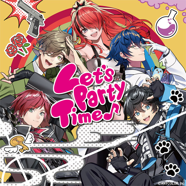 CD にじさんじ / エデン組ボイスドラマCD「Let's Party Time♪」[にじ 