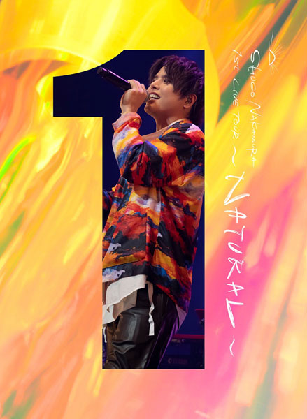 BD 仲村宗悟 / 「SHUGO NAKAMURA 1st LIVE TOUR ～NATURAL～」Blu-ray 初回限定版[バンダイ ナムコミュージックライブ]《在庫切れ》