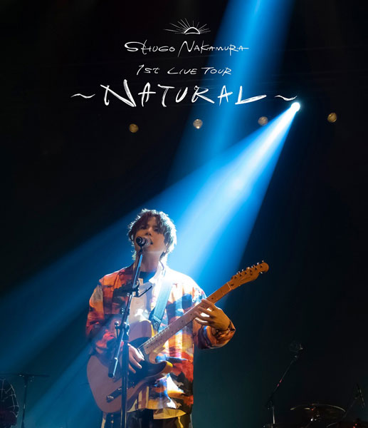 BD 仲村宗悟 / 「SHUGO NAKAMURA 1st LIVE TOUR ～NATURAL～」Blu-ray 通常版[バンダイ ナムコミュージックライブ]《在庫切れ》