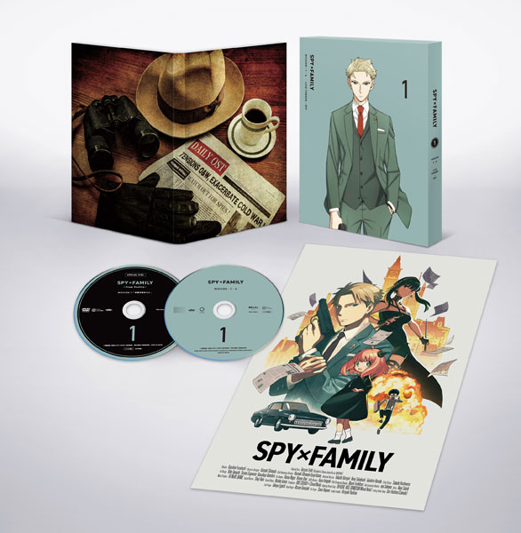 SPY×FAMILY Vol.2〈初回のみ特典ディスク付き・2枚組〉