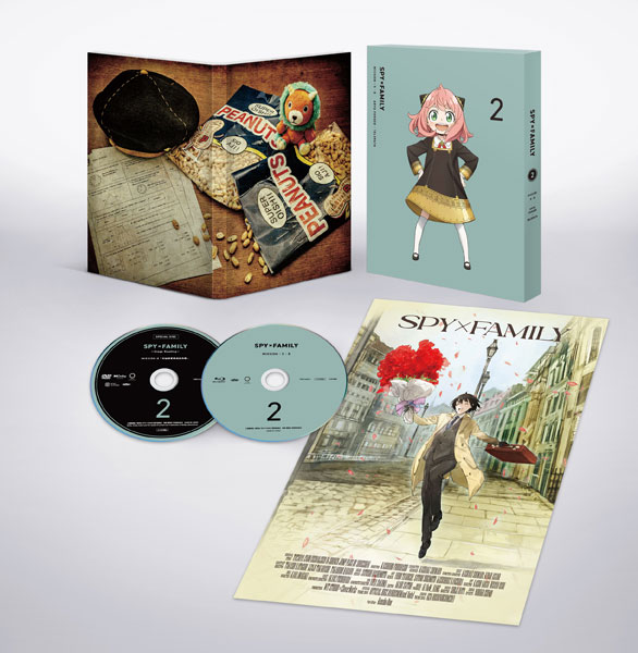 BD 『SPY×FAMILY』Vol.2 初回生産限定版 (Blu-ray Disc)[東宝]《発売済・在庫品》