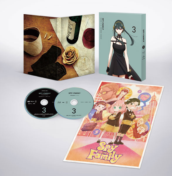 BD 『SPY×FAMILY』Vol.3 初回生産限定版 (Blu-ray Disc)[東宝]《在庫切れ》