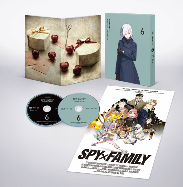 BD 『SPY×FAMILY』Vol.6 初回生産限定版 (Blu-ray Disc)[東宝]《在庫切れ》