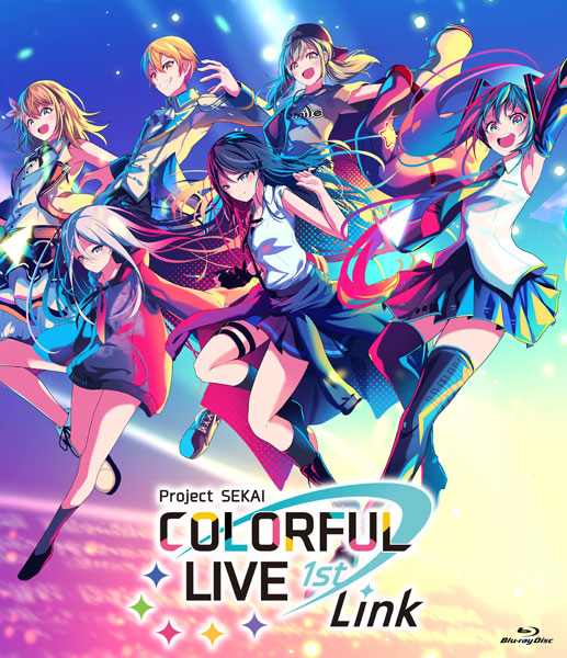 特典】BD プロジェクトセカイ COLORFUL LIVE 1st - Link - (Blu-ray