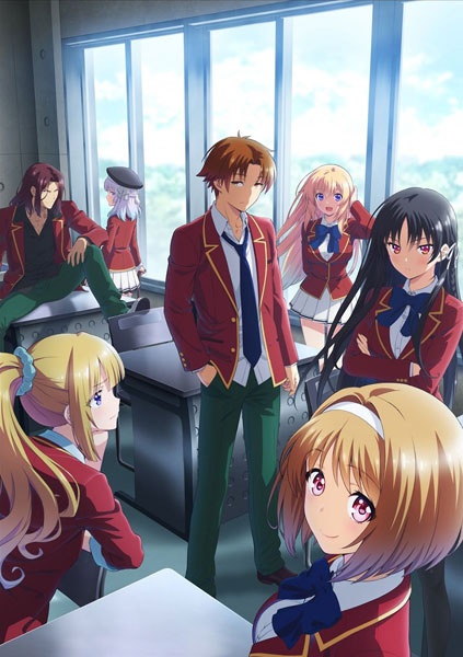 BD ようこそ実力至上主義の教室へ 2nd Season 第4巻 (Blu-ray Disc)[KADOKAWA]《在庫切れ》
