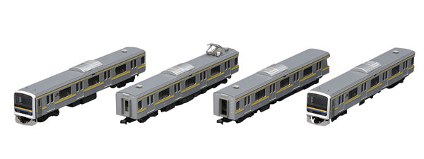 トミックス 98766 JR 209 2100系通勤電車（房総色 ４両セット） 98766 JR 209-2100系通勤電車(房総色・4両編成)セット(4両)（再販