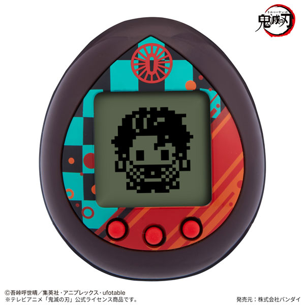 きめつたまごっち 遊郭編 ヒノカミ神楽カラー[バンダイ]《在庫切れ》