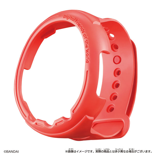Tamagotchi Smart きせかえベルト Juicy Red[バンダイ]《在庫切れ》