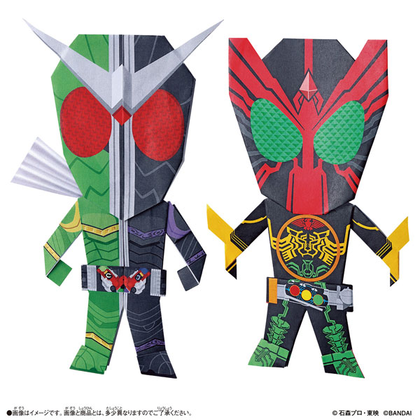 パピるんず クラフトフレンズ パピるんず 仮面ライダーW＆仮面ライダーオーズ/OOO[バンダイ]《在庫切れ》