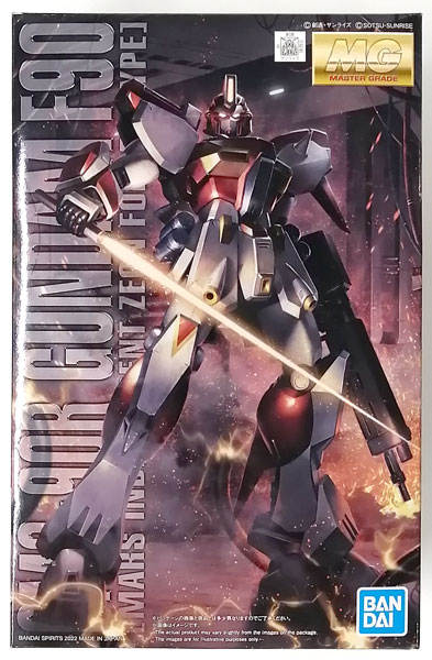 【中古】MG 1/100 ガンダムF90(火星独立ジオン軍仕様) プラモデル (ホビーオンラインショップ限定)[BANDAI SPIRITS]