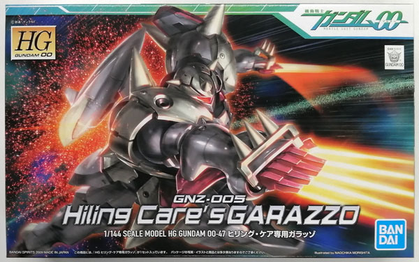 HG 機動戦士ガンダム00 1/144 ヒリング・ケア専用ガラッゾ プラモデル