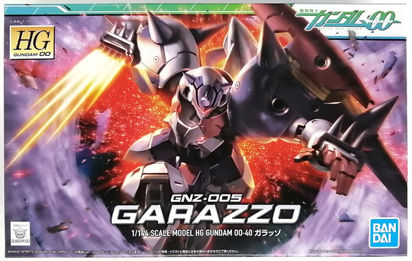 HG 機動戦士ガンダム00 1/144 ガラッゾ プラモデル