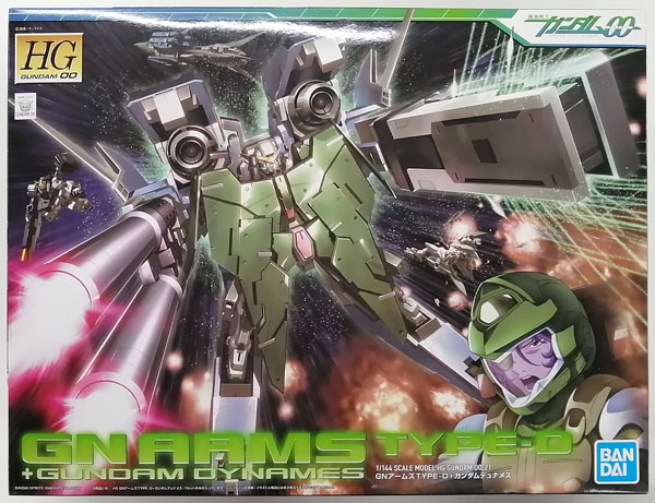 HG 1/144 GNアームズ TYPE-D+ガンダムデュナメス プラモデル