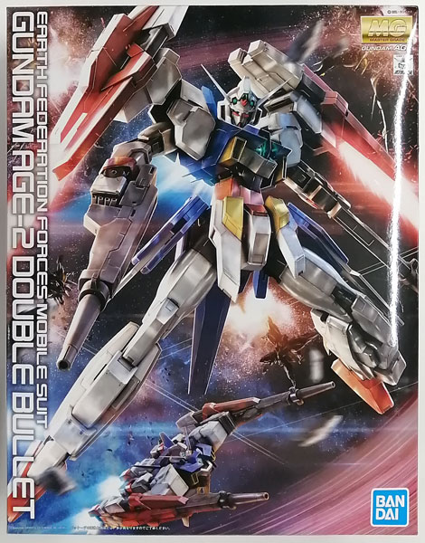 MG 1/100 ガンダムAGE-2 ダブルバレット (ガンダムベースオンラインショップ限定)