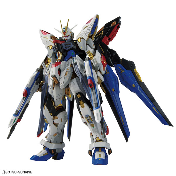 中古】(本体A-/箱B)MGEX 1/100 ストライクフリーダムガンダム