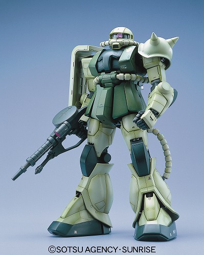 PG 1/60 MS-06F ザクII (量産機)プラモデル（再販）[BANDAI SPIRITS ...