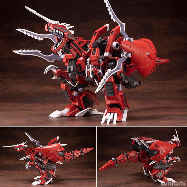 ゾイド hmm ジェノブレイカー レイヴン zoids - プラモデル